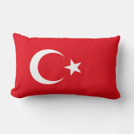 Türkische Flagge (Türkei) Lendenkissen