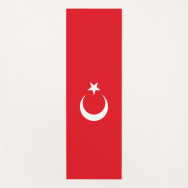 Türkische Flagge (Türkei) Yogamatte