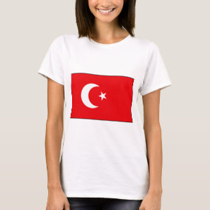 Türkische Flaggen-T - Shirts und Geschenke