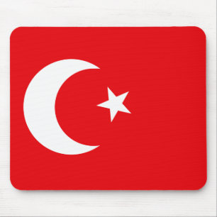 Türkische Flaggen-T - Shirts und Geschenke Mousepad