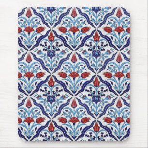 Türkische Fliese Mousepad