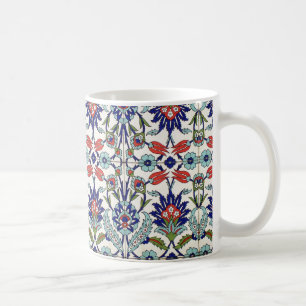 Türkische Fliese Tasse