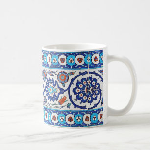 türkische Fliesen Tasse