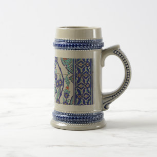 Türkische Fliesen-Tasse Bierglas