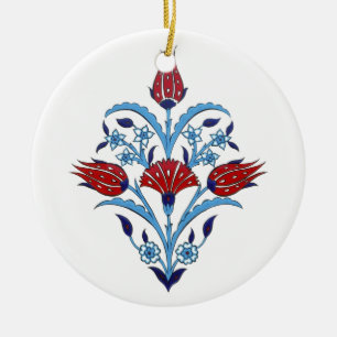 Türkische Fliesenschmuck Keramikornament