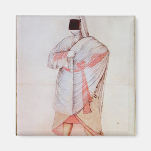 Türkische Frau Magnet