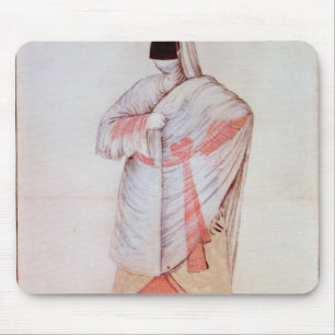Türkische Frau Mousepad