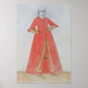 Türkische Frau Poster