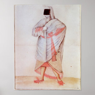 Türkische Frau Poster