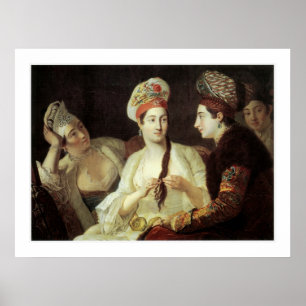 Türkische Frauen Poster