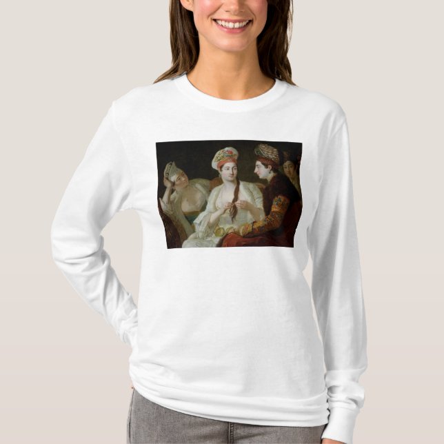 Türkische Frauen T-Shirt (Vorderseite)