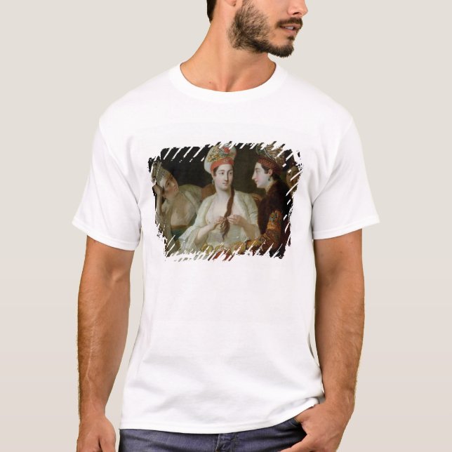 Türkische Frauen T-Shirt (Vorderseite)