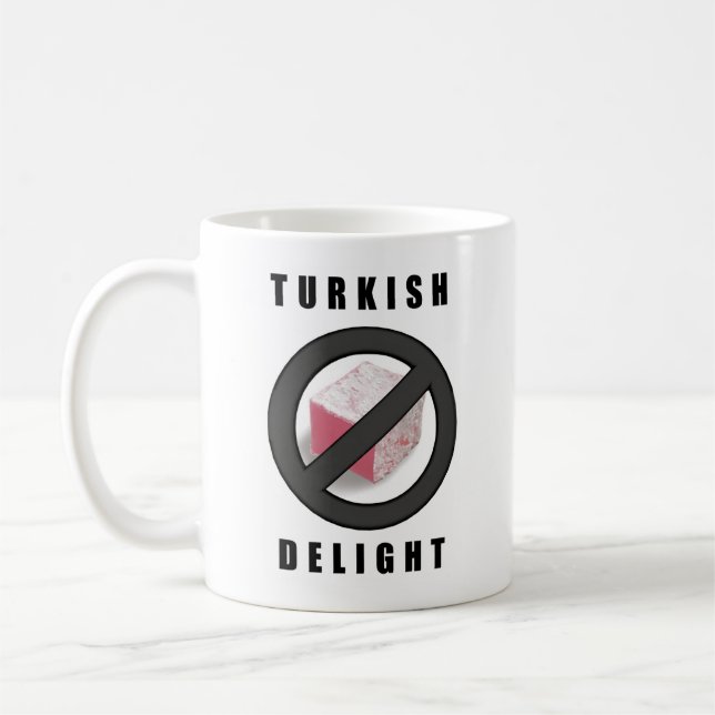 Türkische Freuden-Tasse Tasse (Links)