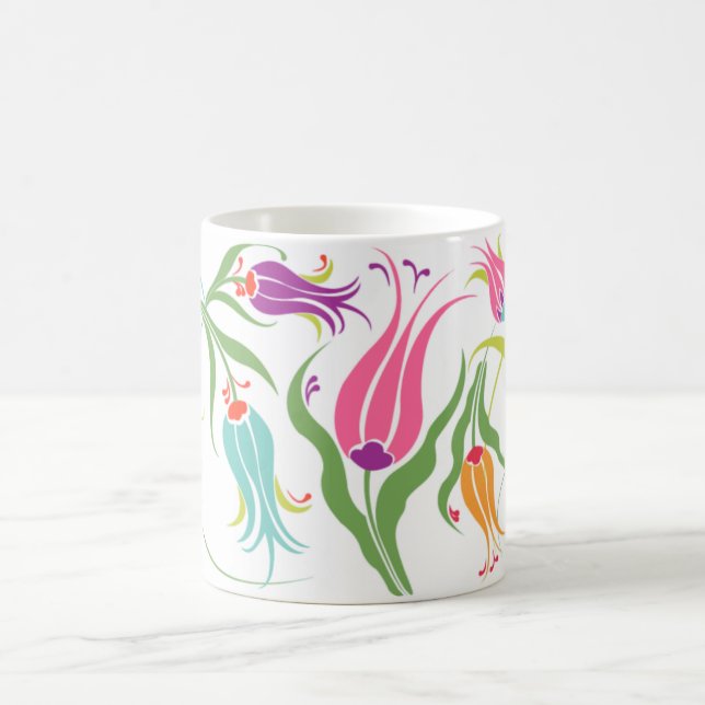 Türkische Garten-Kaffee-Tasse Tasse (Mittel)