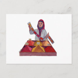 Türkische Gewürze Postkarte