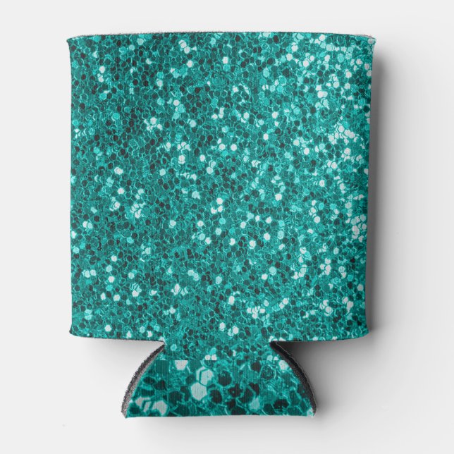 Türkische Glitzern: Helle Nah-Up Foundation Dosenkühler (Vorderseite)