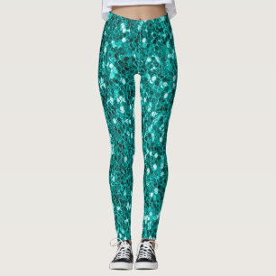 Türkische Glitzern: Helle Nah-Up Foundation Leggings