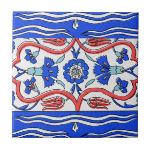 Türkische Grenze gemustert Fliese