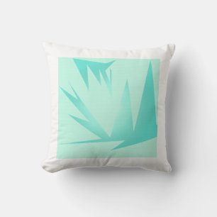 Türkische Grüne blaue Abstrakte Kunst Kissen