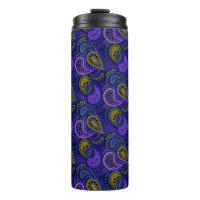 Türkische Gurken abstraktes Polka-Punktmuster