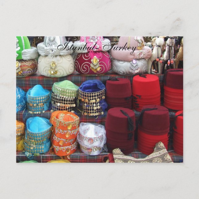 Türkische Hasen Postcard Postkarte (Vorderseite)