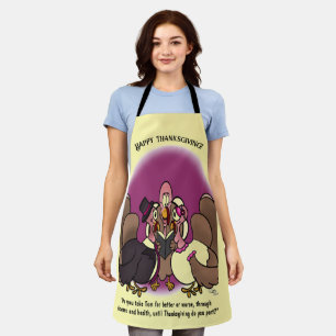 Türkische Hochzeit Schürze