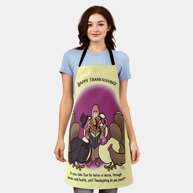 Türkische Hochzeit Schürze (Getragen)