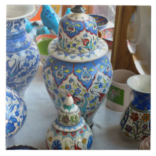 Türkische Keramiken Fliese