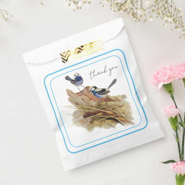 Türkische Küche Superb Warbler, vielen Dank Geschenktütchen (Versiegelt)