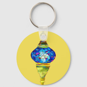 Türkische Lampen mit Mosaikkunst Schlüsselanhänger