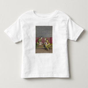 Türkische Mädchen, Mangala spielen, 18. Jahrhunder Kleinkind T-shirt