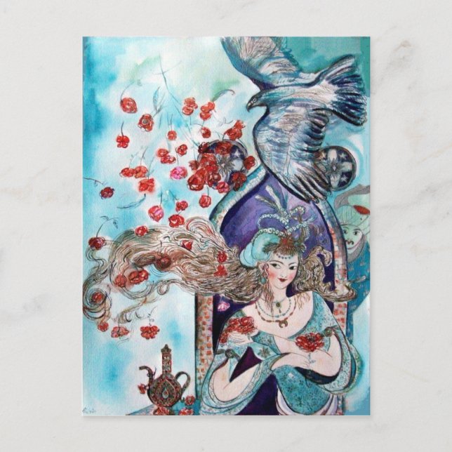 Türkische Mairy Tale Postkarte (Vorderseite)