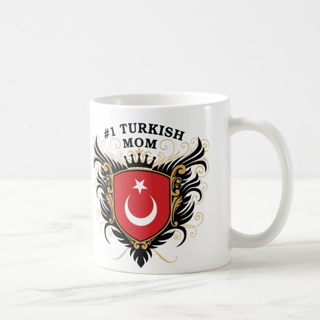 Türkische Mama der Nr.-eine Kaffeetasse (Rechts)