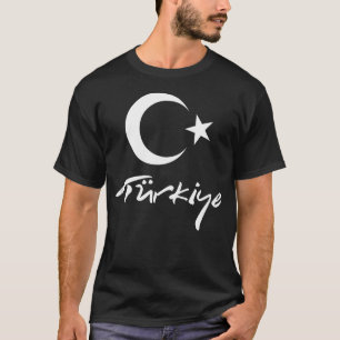 Türkische Nationalflagge Turk Bayragi T-Shirt