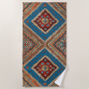 Türkische Populäre Schöne Sammlung alter Muster Strandtuch