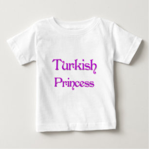 Türkische Prinzessin Baby T-shirt