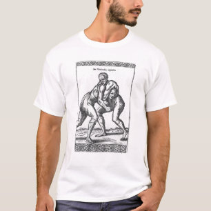Türkische Ringkämpfer T-Shirt