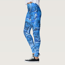 Türkische Rose Leggings