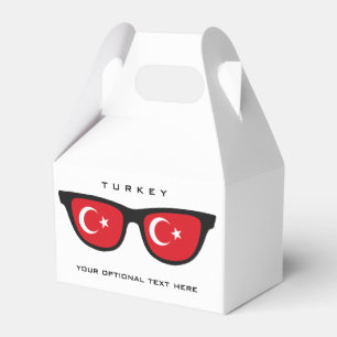 Türkische Schattierungen - benutzerdefinierter Tex Geschenkschachtel