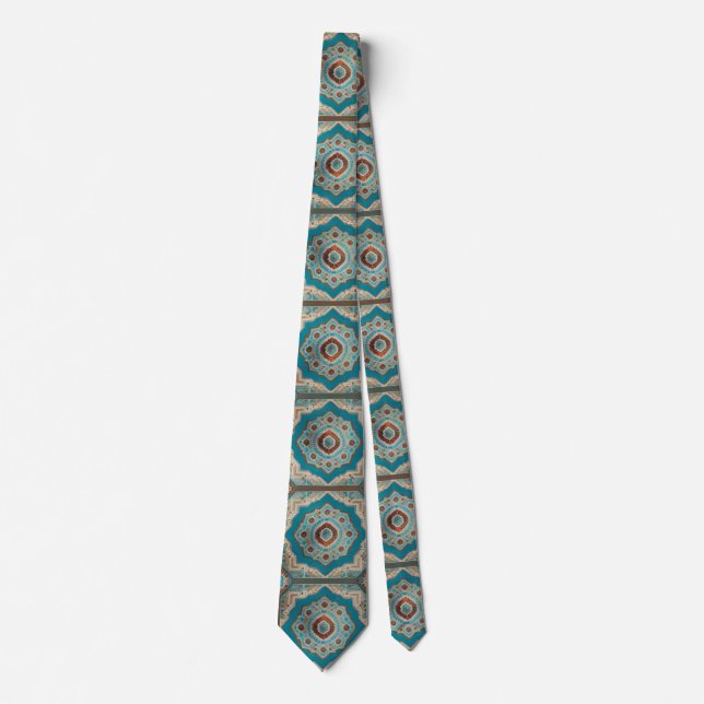Türkische schöne alte Muster TrendCollection Krawatte (Vorderseite)