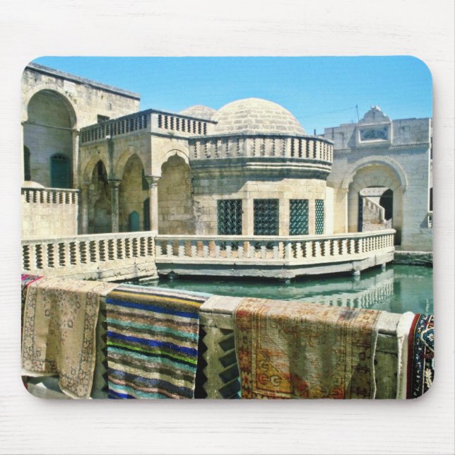 Türkische Teppiche von Urfa Mousepad (Vorne)