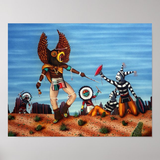 "Türkische Träume" Poster (Vorne)