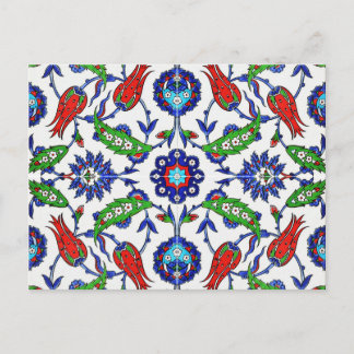 Türkische Tulpen Postkarte