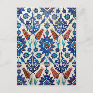 Türkische Tulpen Postkarte