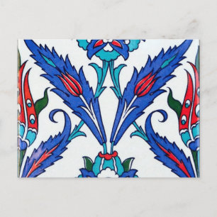 Türkische Tulpen Postkarte