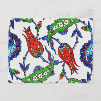 Türkische Tulpen Postkarte