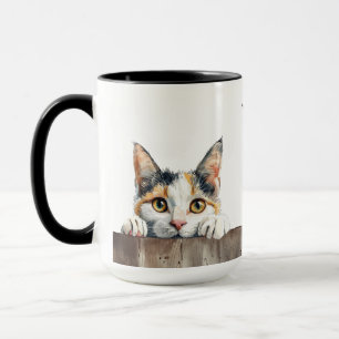 Türkische Van-Cat-Tasse Tasse