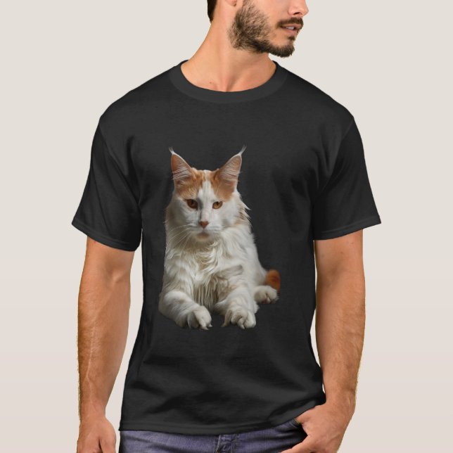 Türkische Van-Katze T-Shirt (Vorderseite)