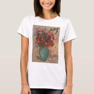 Türkische Vase von Odilon Redon, Vintage Blumen Ku T-Shirt