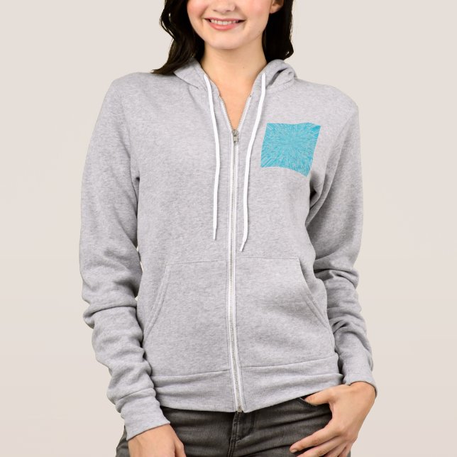 Türkische Vorlage Hoodie (Vorderseite)